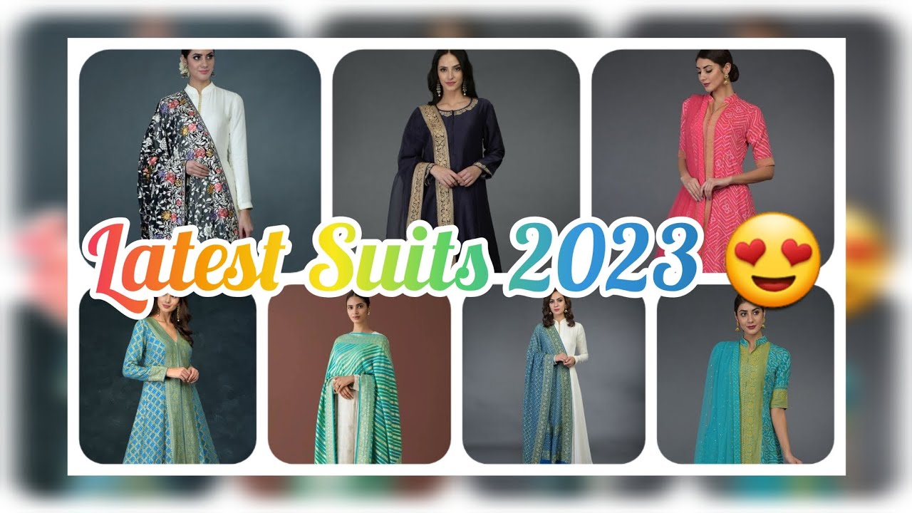 Latest Suit 2023 ❤️ || designer suits || #viral #youtube #fashion