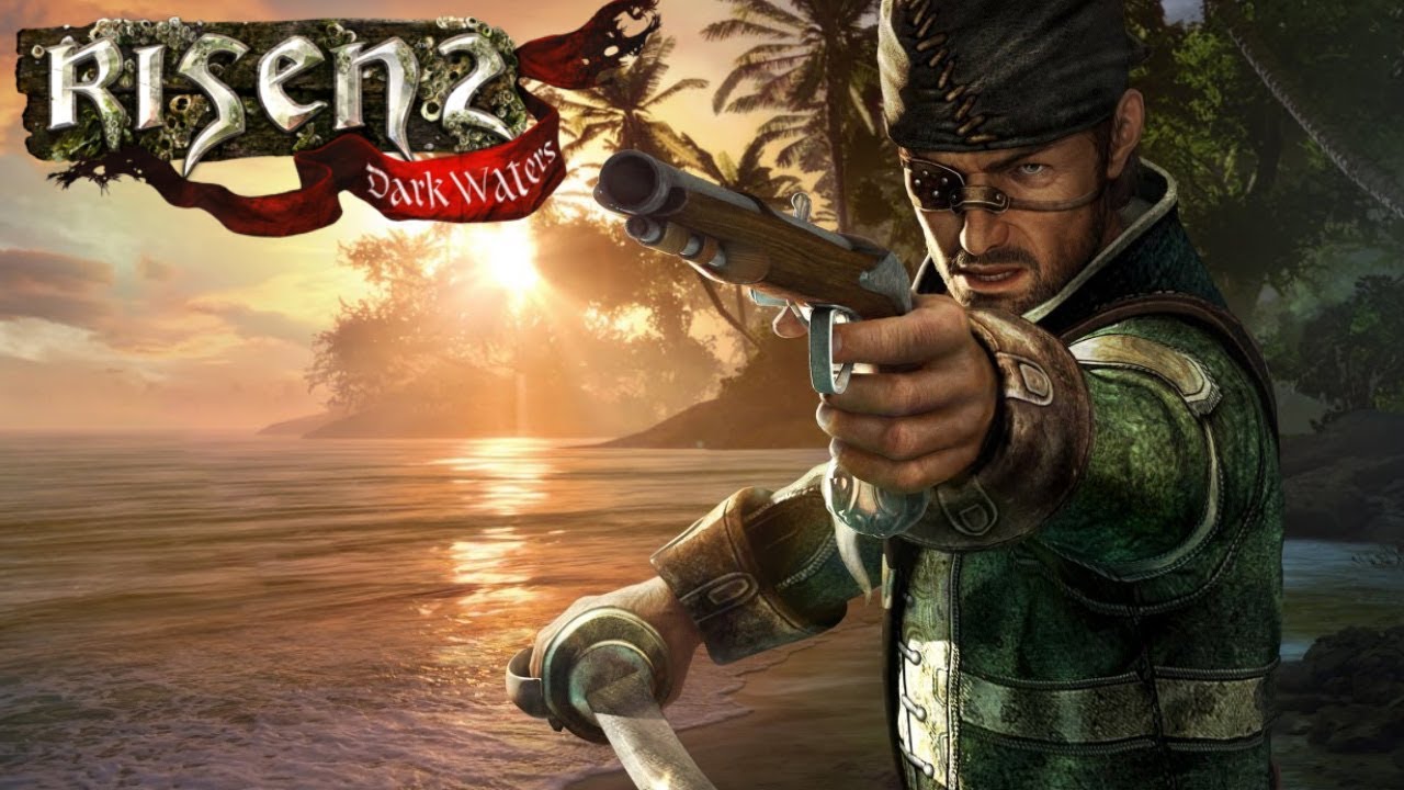 Risen 2: Dark Waters - начало игры - стрим первый