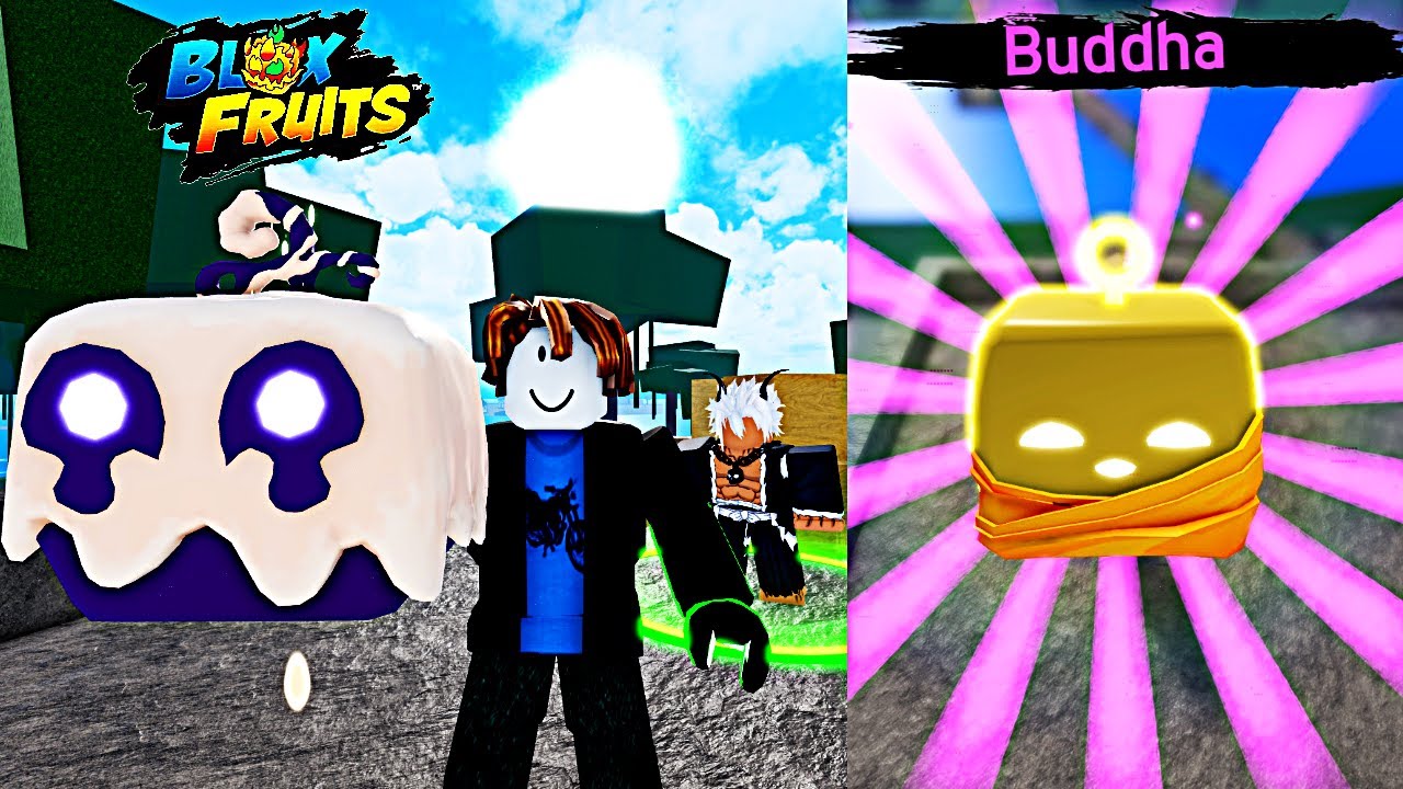🔴Level 50 Noob RANDOM Mythical DOUGH and Legendary BUDDHA Fruit in Blox Fruits Update 28🍩
