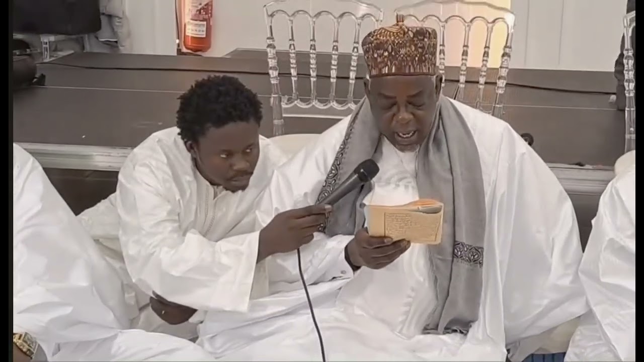 KHATMOU HOUR-ANE APPEL SEYDINA LIMAMOU LAHI PARIS 2026 AK CHERIF IBRAHIMA IBN SEYDINA MAME ALASSANE 
