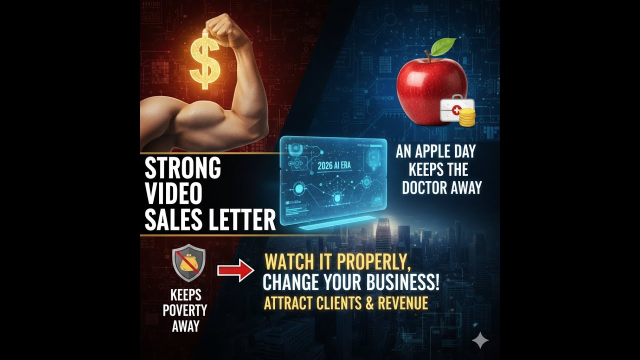 A Powerful Video Sales Letter Can Change Your Income Forever (VSL System Explained