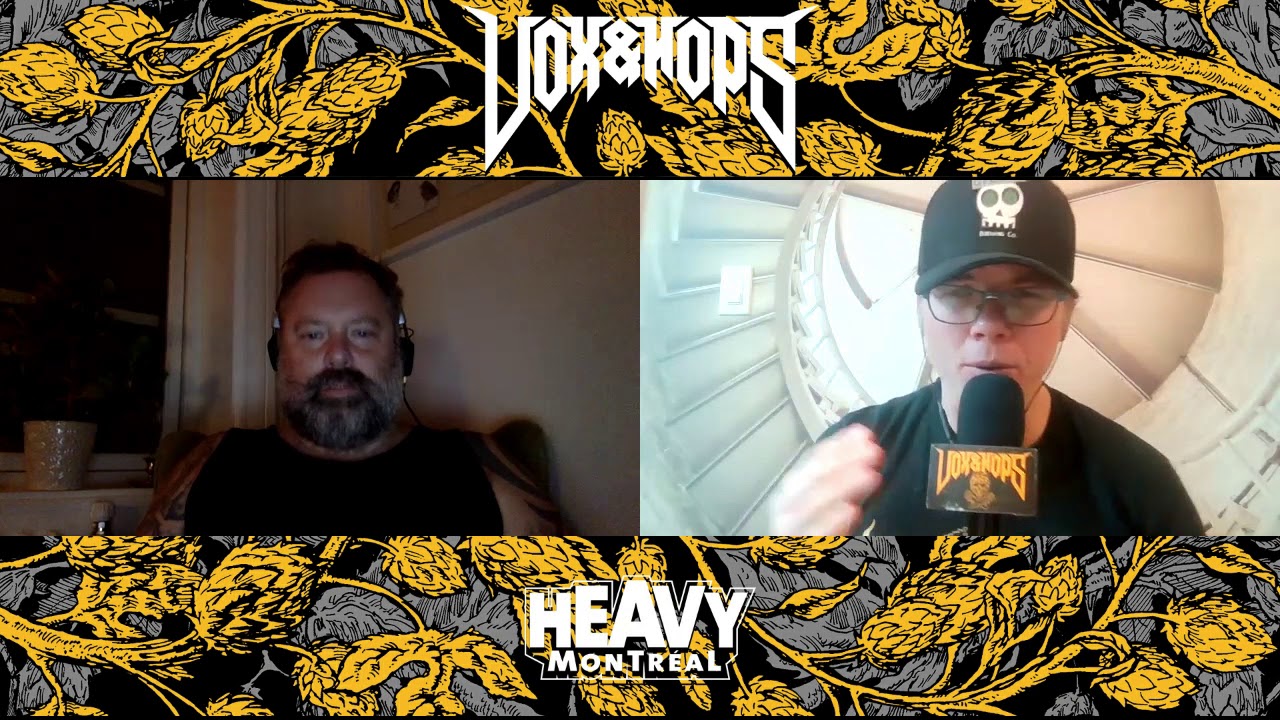 VOX&HOPS x HEAVY MONTREAL EP220- Peter Iwers (Odd Island Brewing & In Flames)