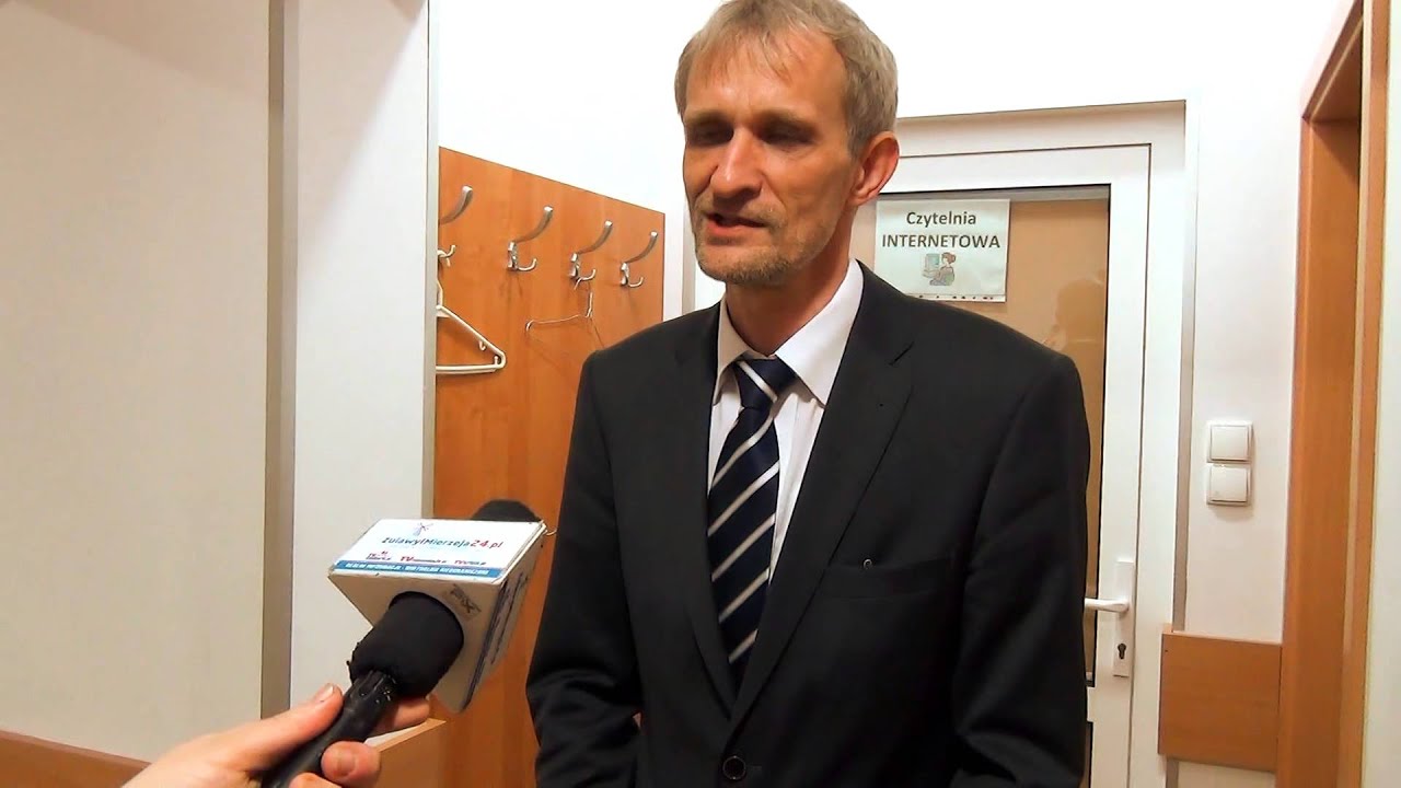 Przekop Mierzei Wislanej - Burmistrz Krynicy Morskiej Krzysztof Swat