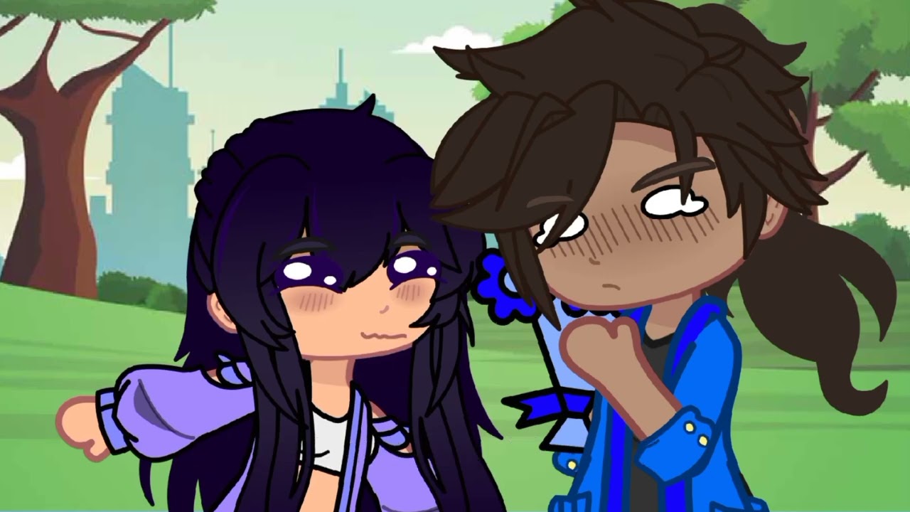 I love you. 🩵Happy Late Valentines Day💙//Aphmau SMP// Ein x Pierce
