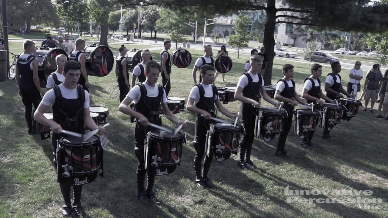 2017 DCI World Championships - Phantom Regiment - Full Battery Lot