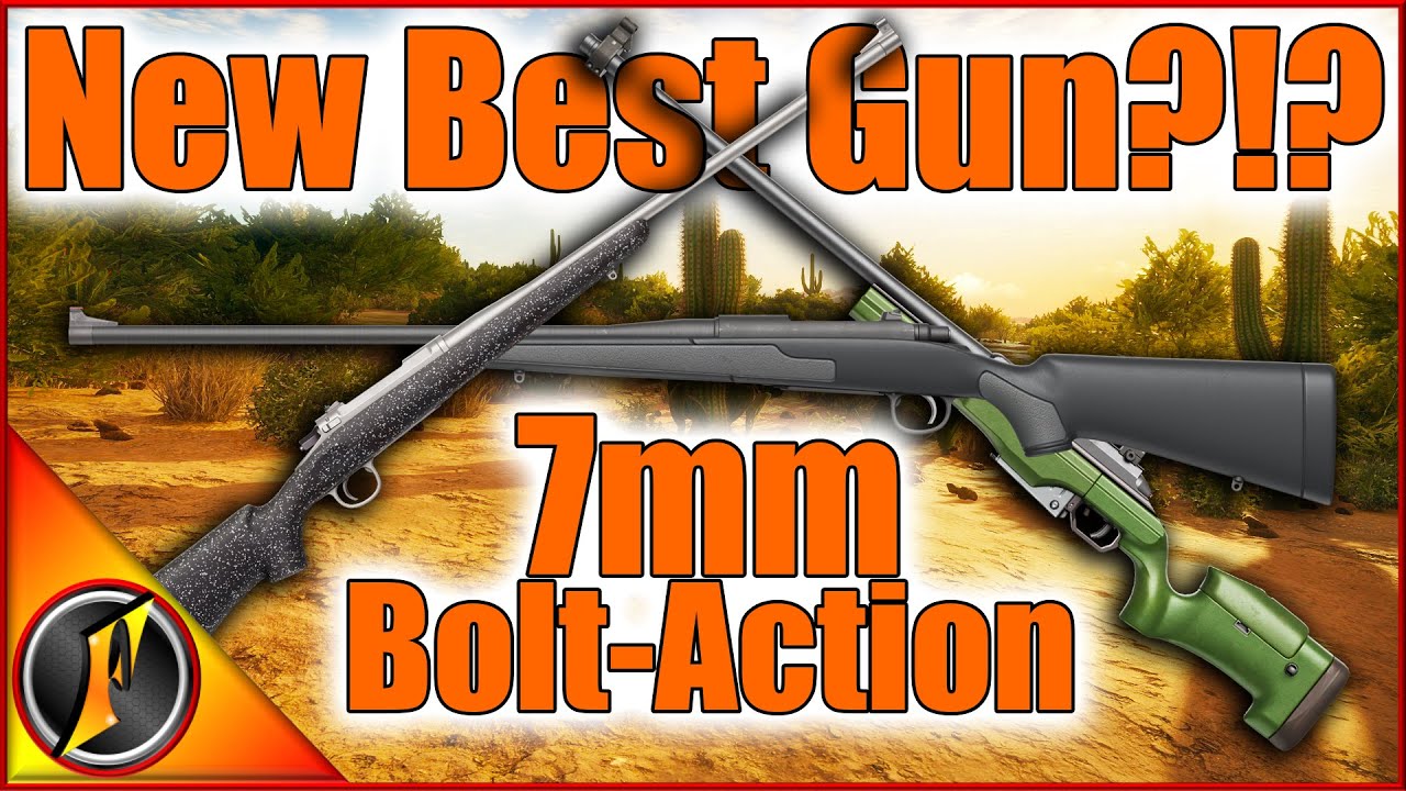 A New Best Weapon in Call of the Wild??? | 7mm & .338 BOLT-ACTION Reveal!