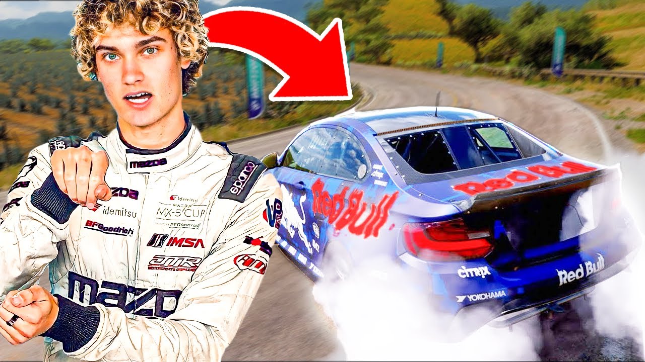 Race Car Driver REACTS to Forza Horizon 5