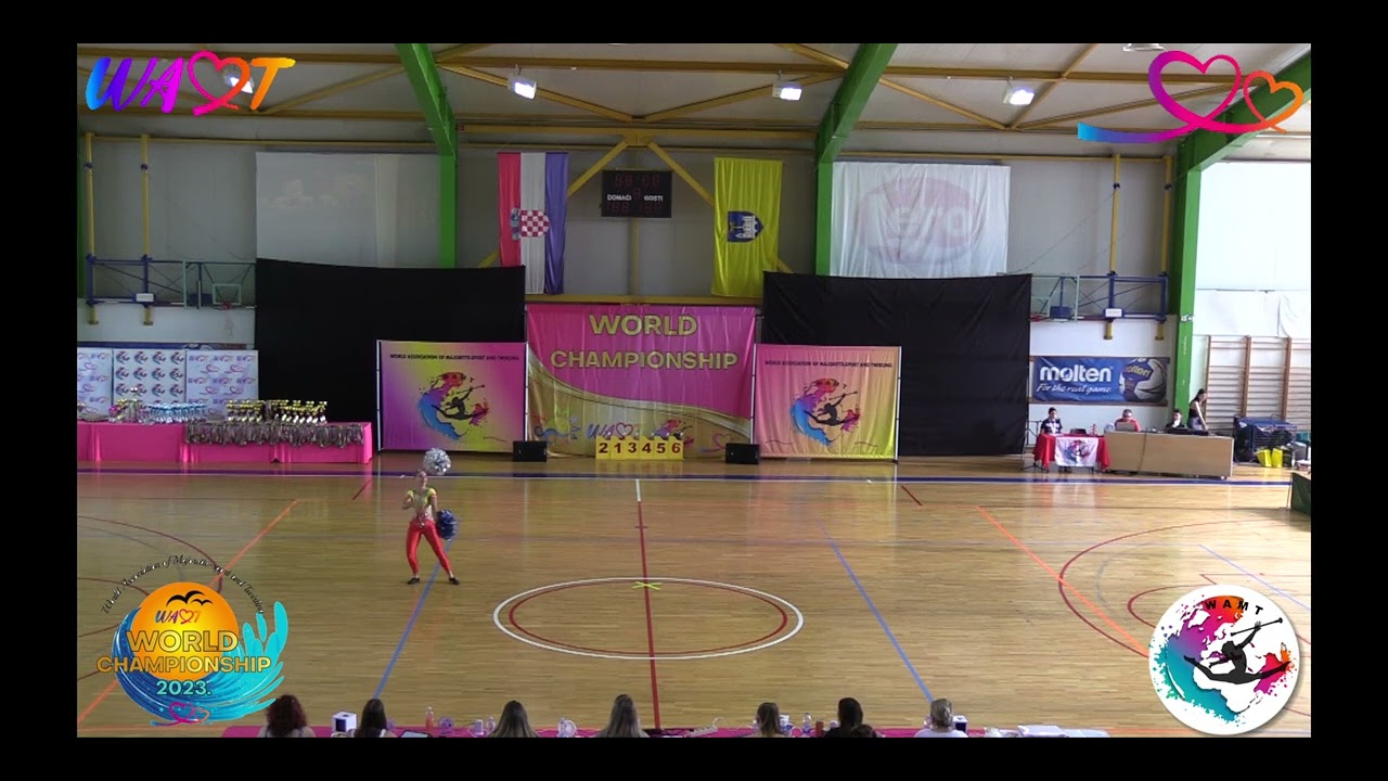 Pom Pom Senior Solo- Natalia Rucińska- Rutka Dance Studio, Poland
