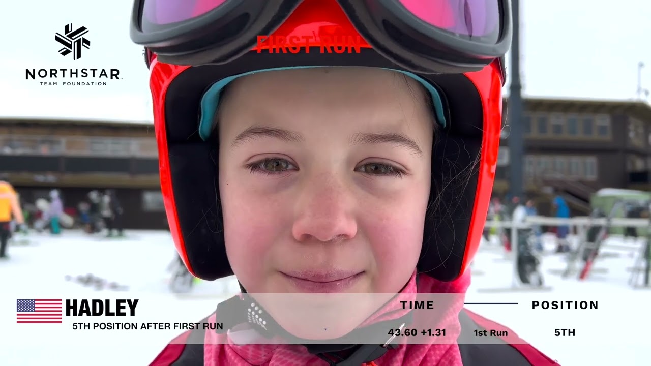 FAR WEST U10 MAMMOTH GIANT SLALOM SIERRA CUP DAY ONE