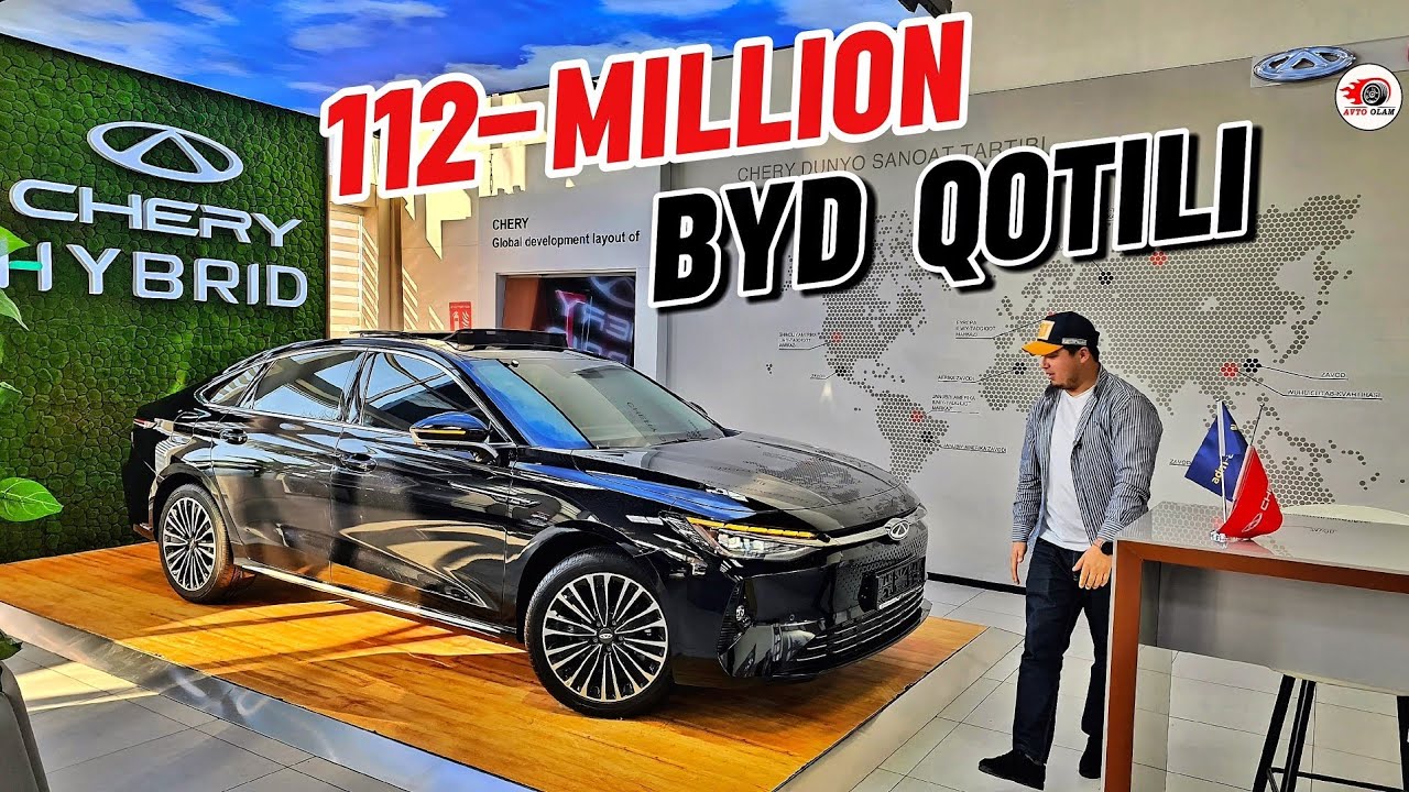 XAYIR MALIBU..XAYIR BYD CHAZOR 112 MILLION TO'LOV BILAN CHERY ARIZO 8