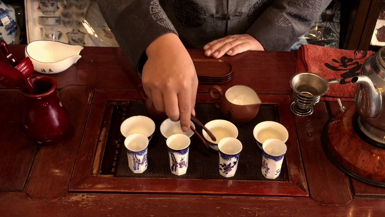 中国茶の淹れ方