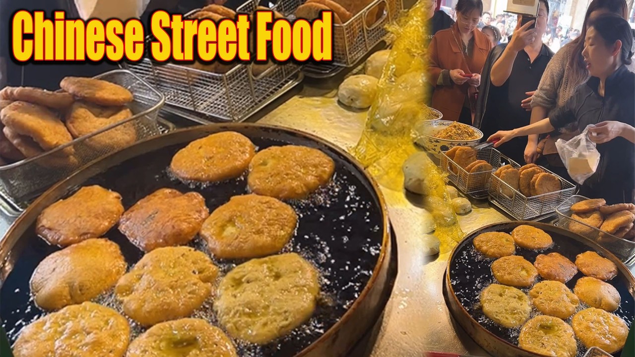 🔴LIVE🔴Delicious Chinese Street Food #streetfood #delicious #cooking