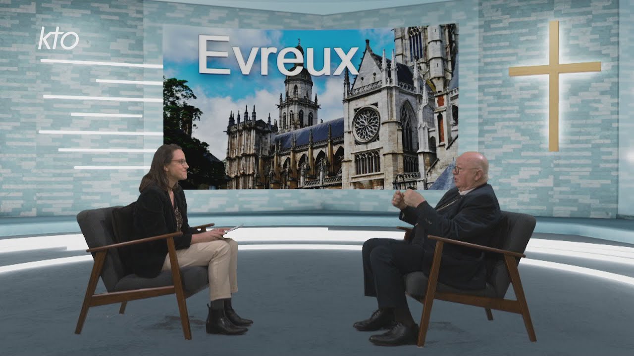 Mgr Christian Nourrichard - Diocèse d'Evreux