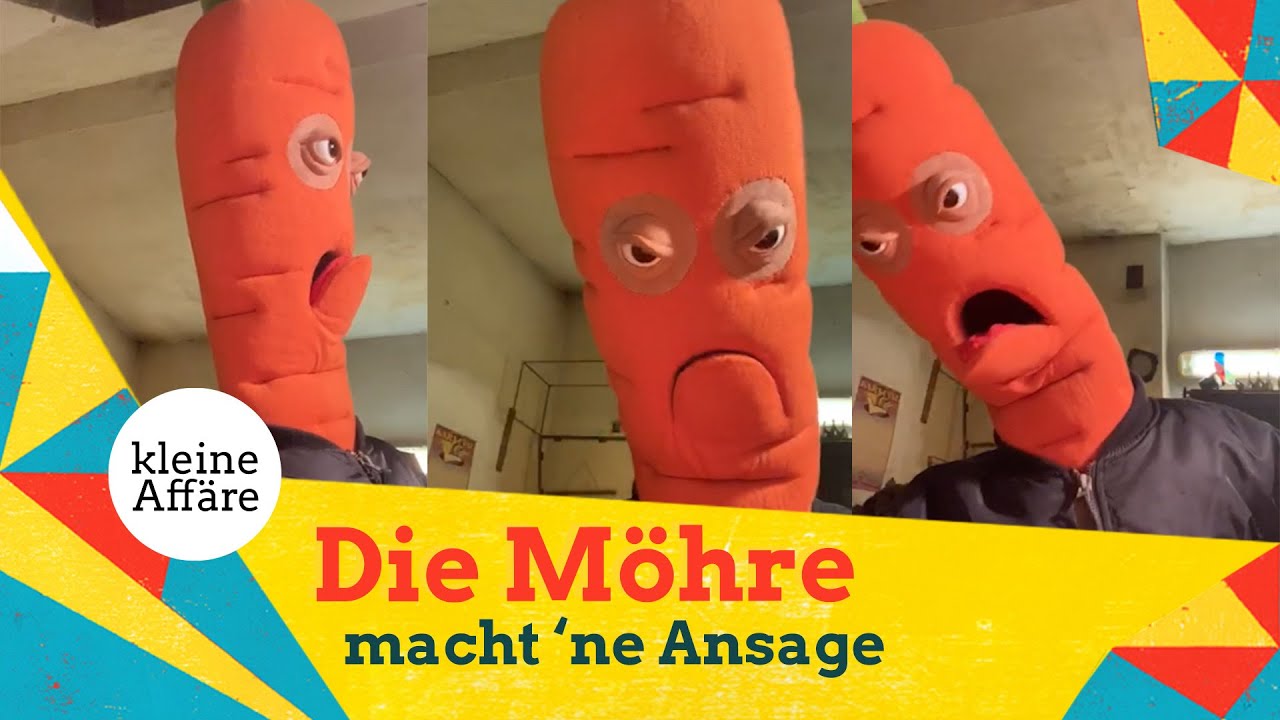 Michael Hatzius - Die Möhre macht 'ne Ansage -  Kleine Affäre Independent Comedy