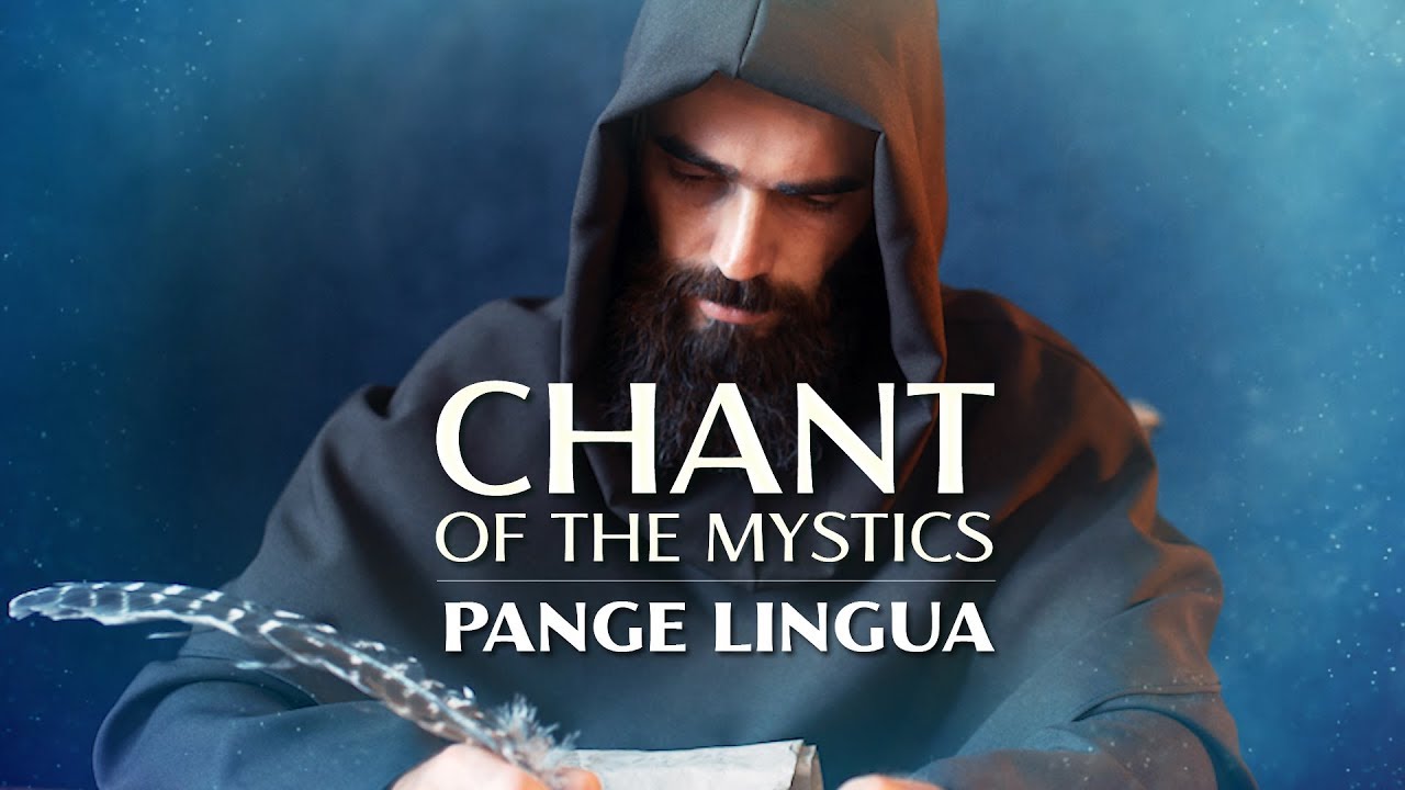 Песнь мистиков: Pange Lingua - Божественное григорианское пение - Евхаристический гимн