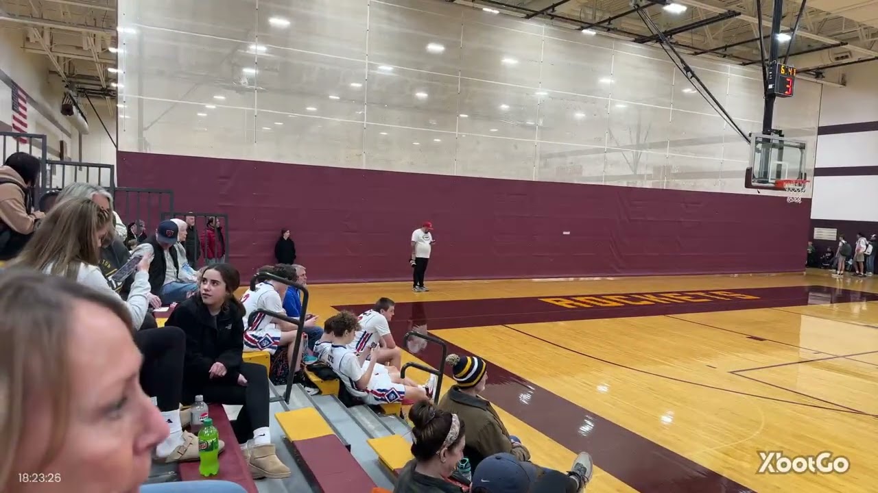 1/17 Wauconda - 2nd Half 