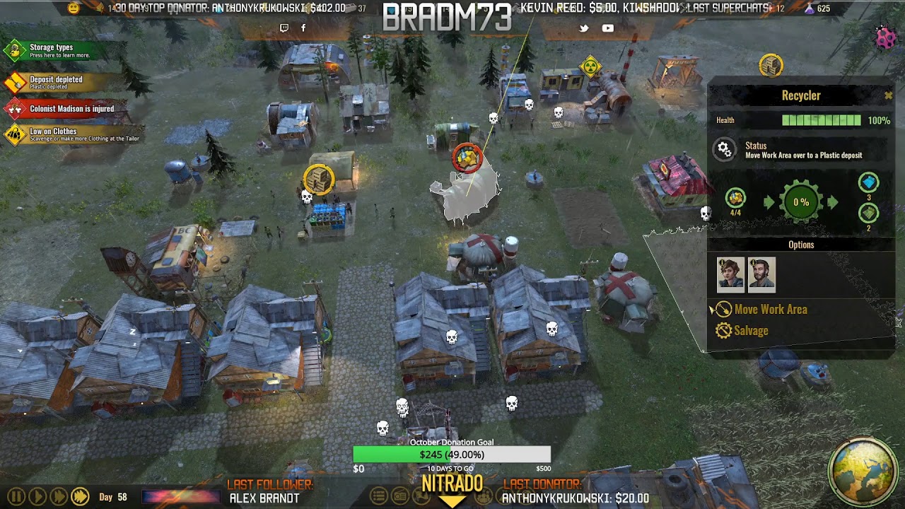 SURVIVING THE AFTERMATH - Official Early Access Release Livestream!!