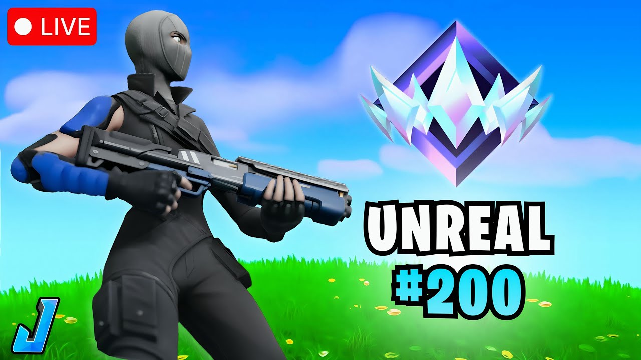 🔴TOP 200 UNREAL IN THE WORLD!  | DAY 20/365  | !discord | !member