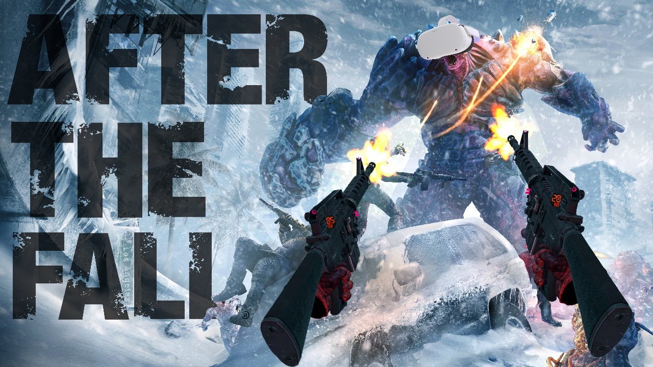First Playthrough of After The Fall | New on the Oculus Quest 2
