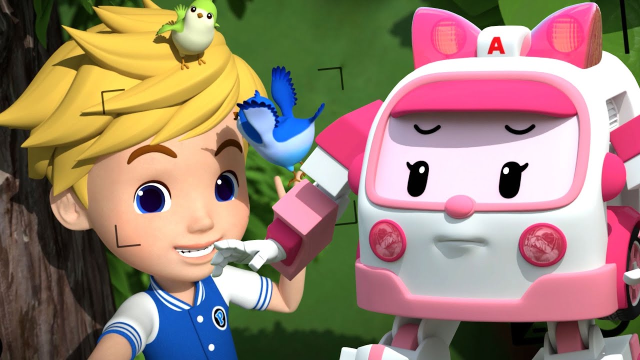 Mari Kita Lindungi Hewan Liar│Pelajari Tips Keselamatan Dengan│Robocar POLI TV Bahasa Indonesia