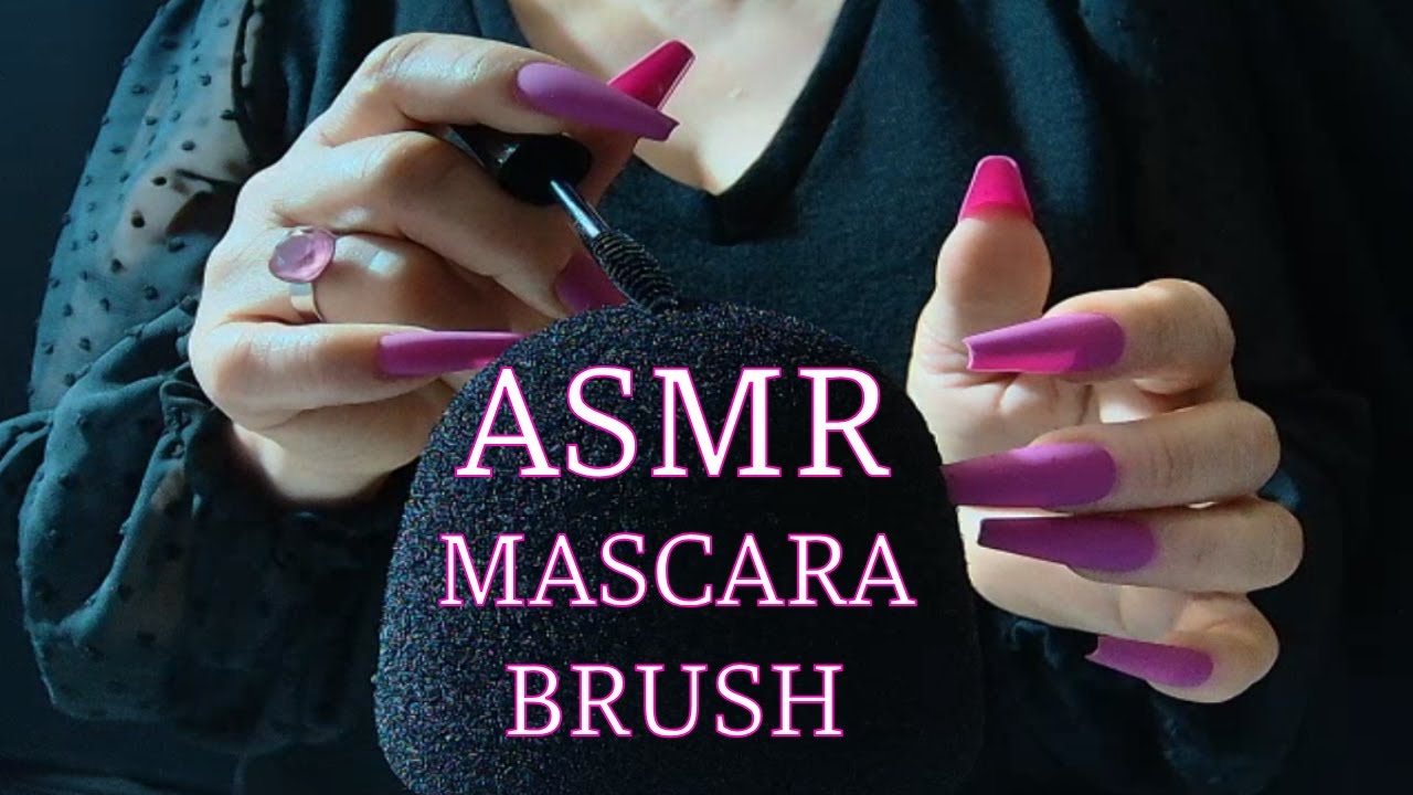 Heavenly Mascara Wand Brushing Sounds ASMR