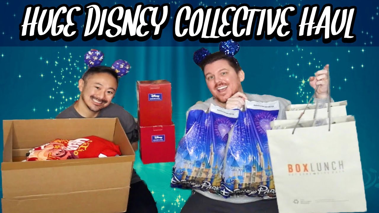 Huge Disney Collective Haul | BoxLunch, Hot Topic, and Shop Disney