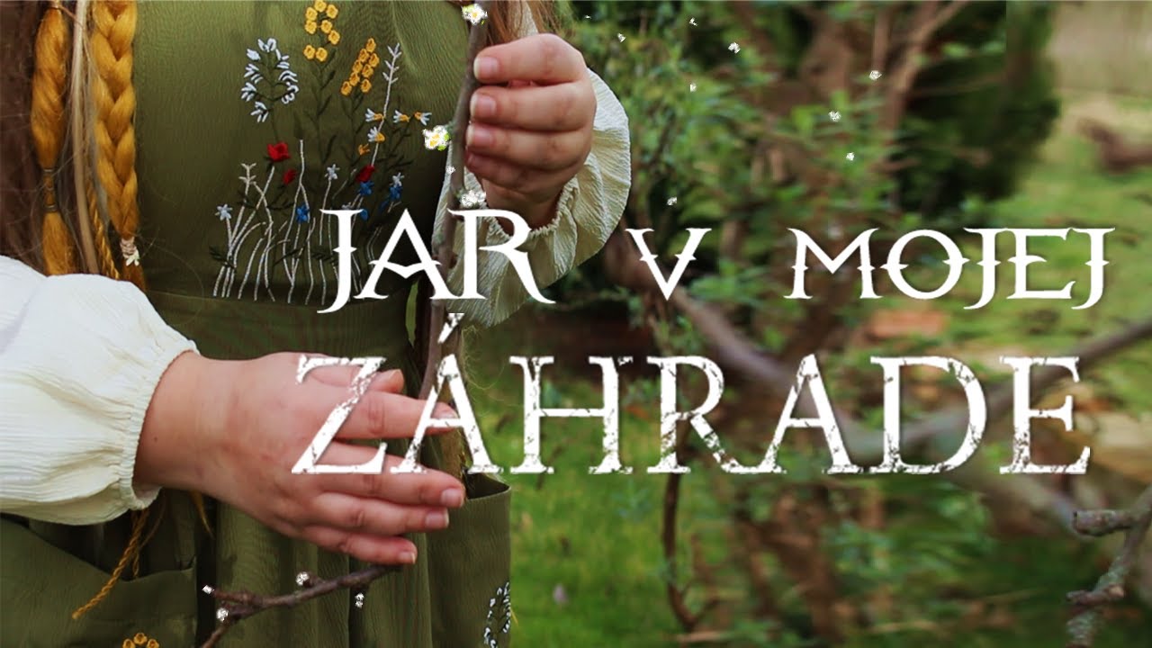 JAR V MOJEJ  ZÁHRADE | Recept na ECO čistiaci prostriedok