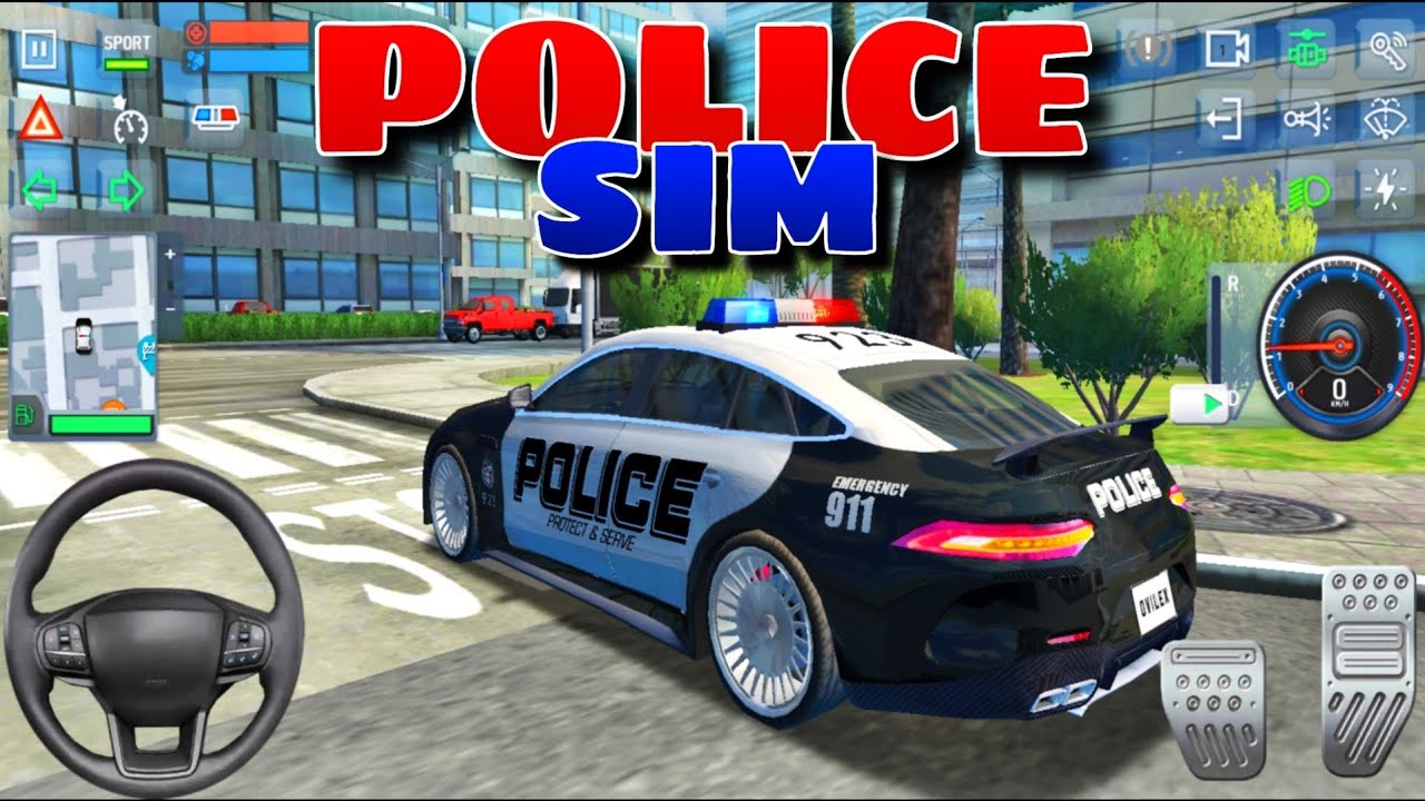 Police Simulator: Car Patrol | Realistic Police Driving Android Gameplay Part 8