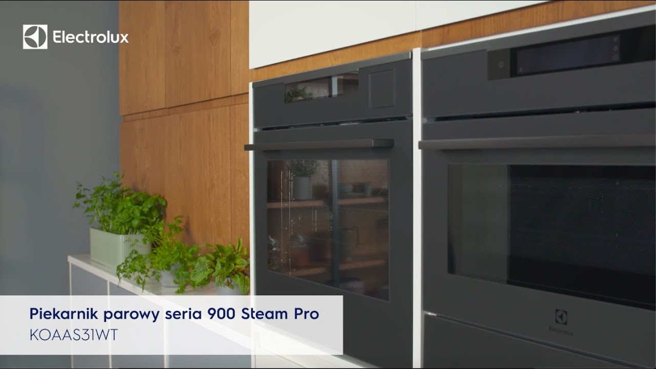 Piekarnik parowy seria 900 SteamPro KOAAS31WT