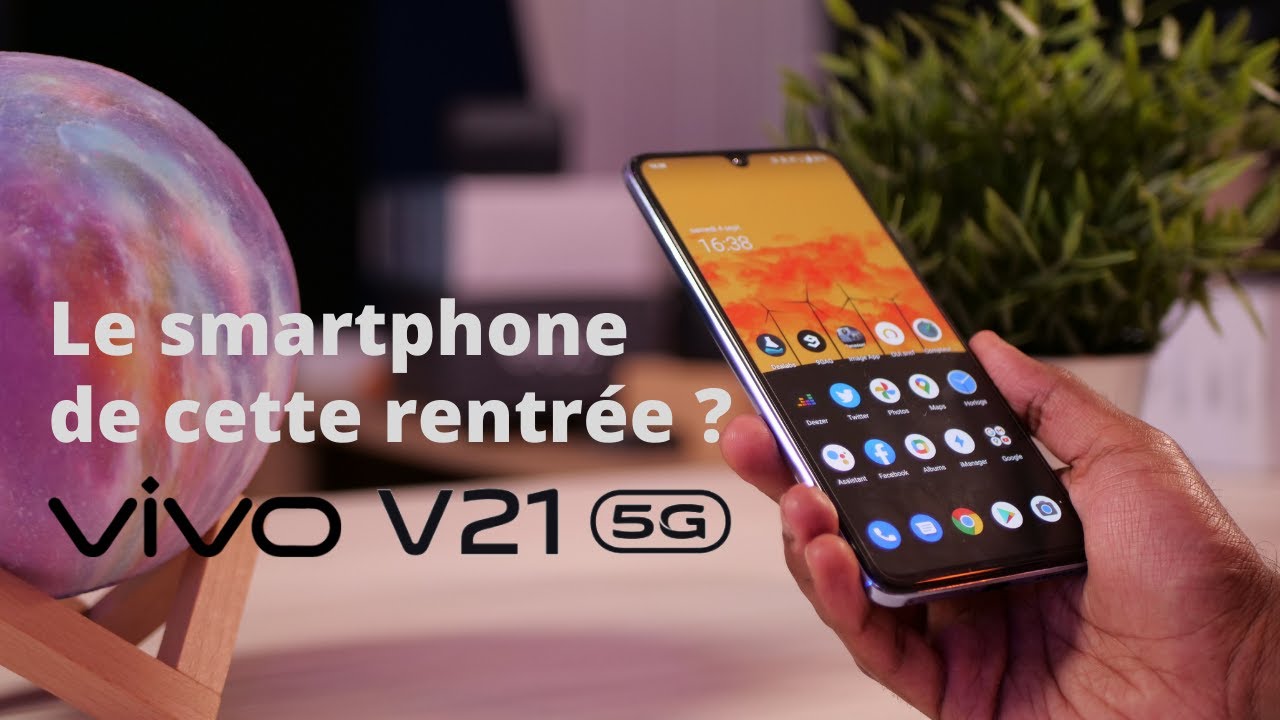 Vivo V21 5G: l'achat malin de la rentrée