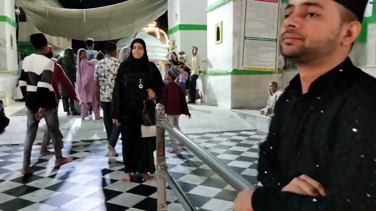 Ajmer Sharif dargah ka ander ka nazara 