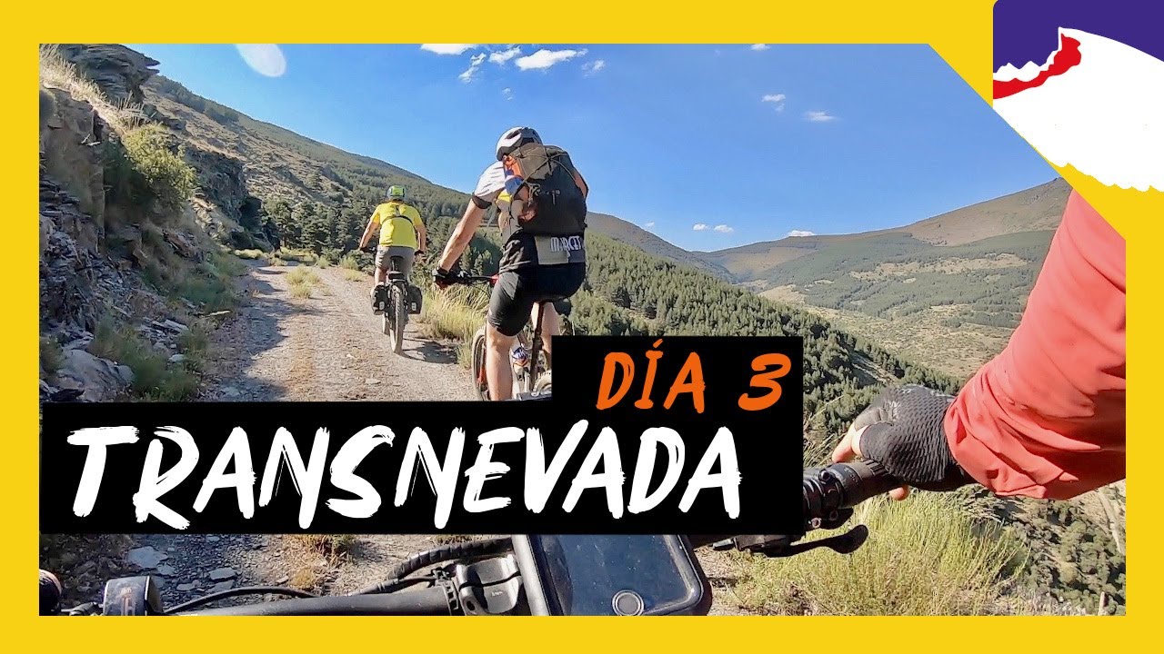 Ruta Sierra Nevada en Ebike MTB |  Dia 3 La Ragua | EMTB Bulls AM4