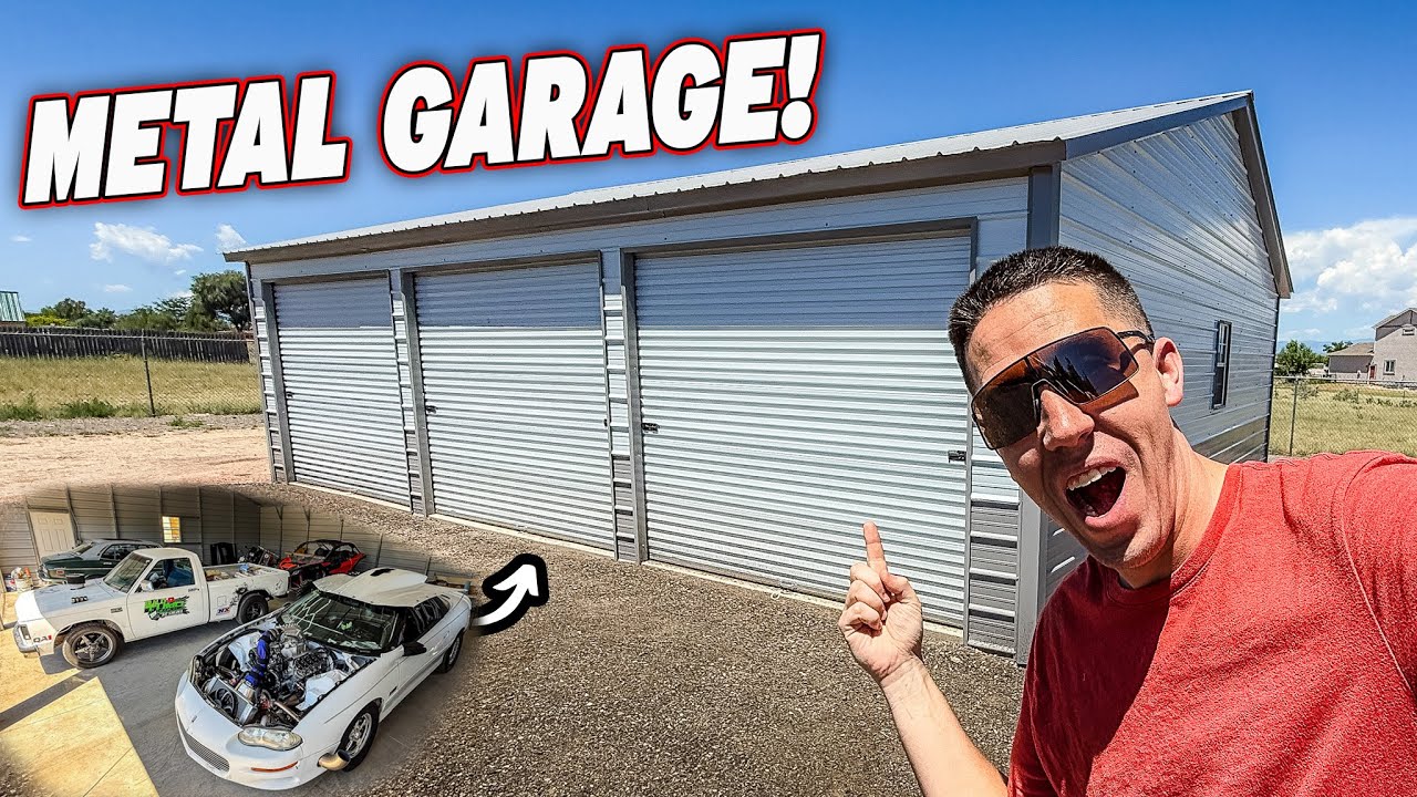Welcome To Our NEW SHOP... IT'S AWESOME!!!
