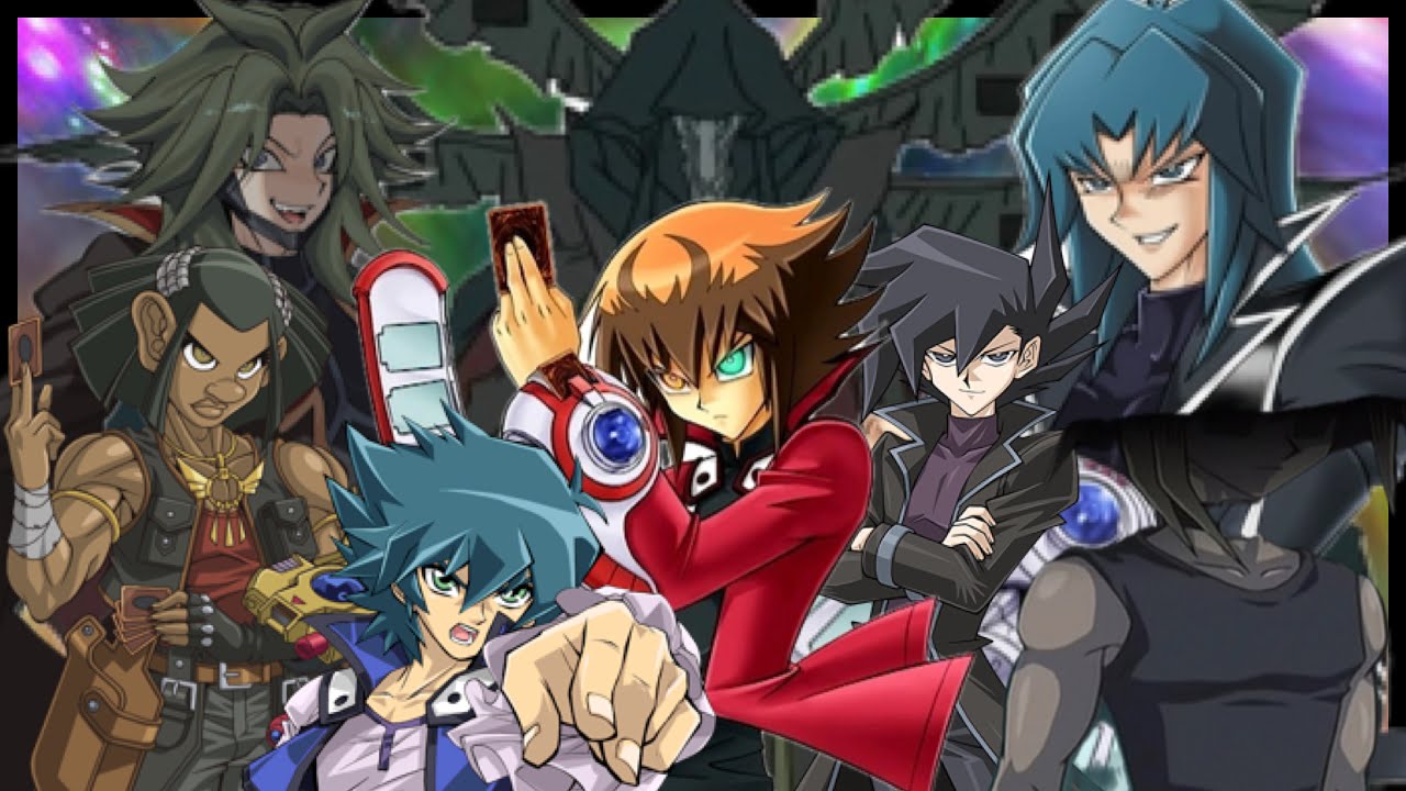 Top 80+ Strongest Yu-Gi-Oh! GX Duelists Series Finale