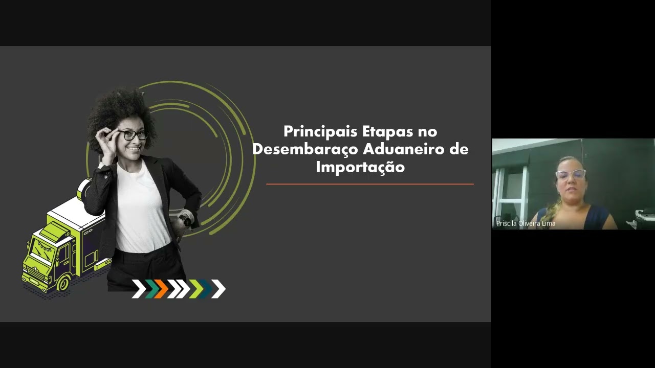 MASTERCLASS | Do Porto à Liberação: Como Funciona o Desembaraço Aduaneiro de Importação