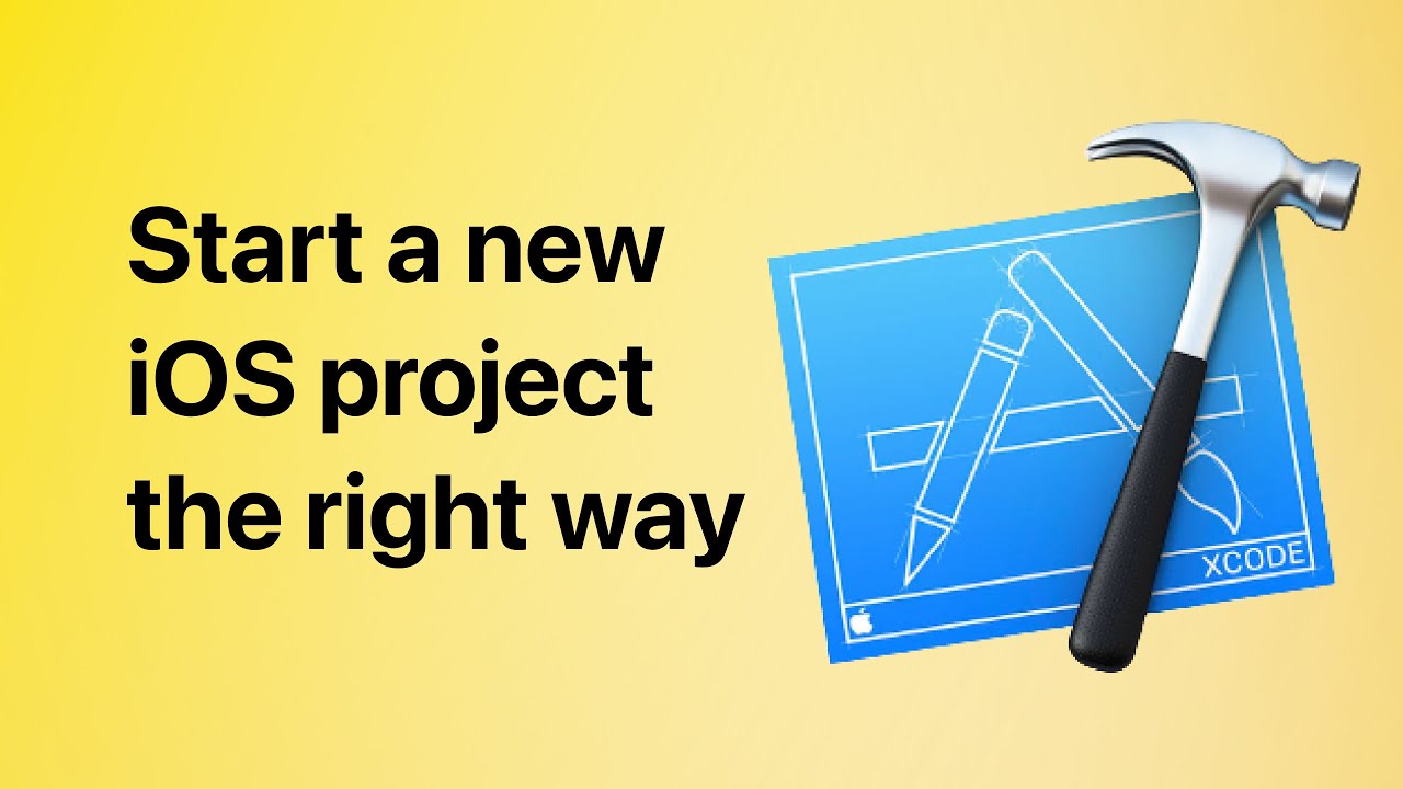 The beginner's guide to setting up an iOS project