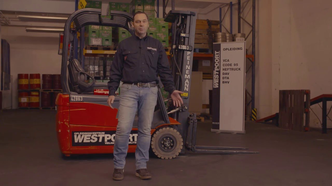 Westpoort heftruck/reachtruck cursus Deel 2