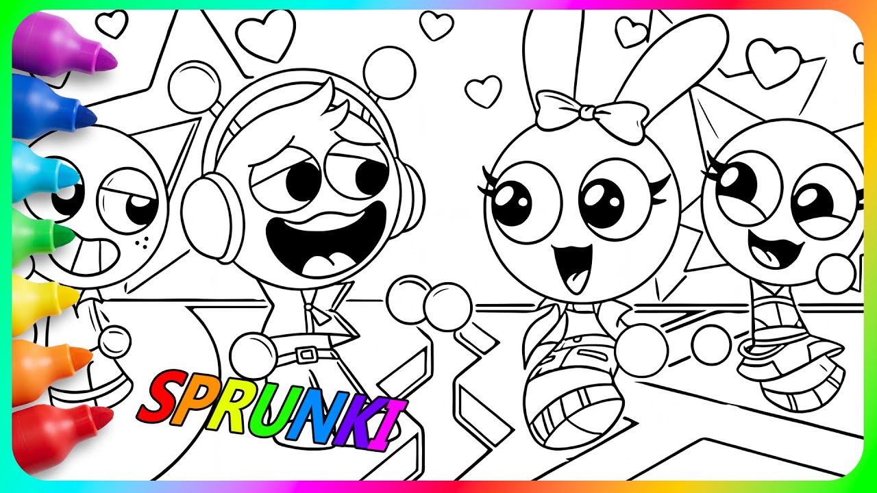 Performing Together on Stage! 🎤🌟 The Grand Performance in Incredibox! 🎨