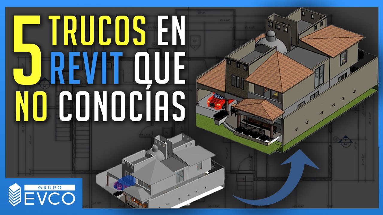 TRUCOS PARA REVIT