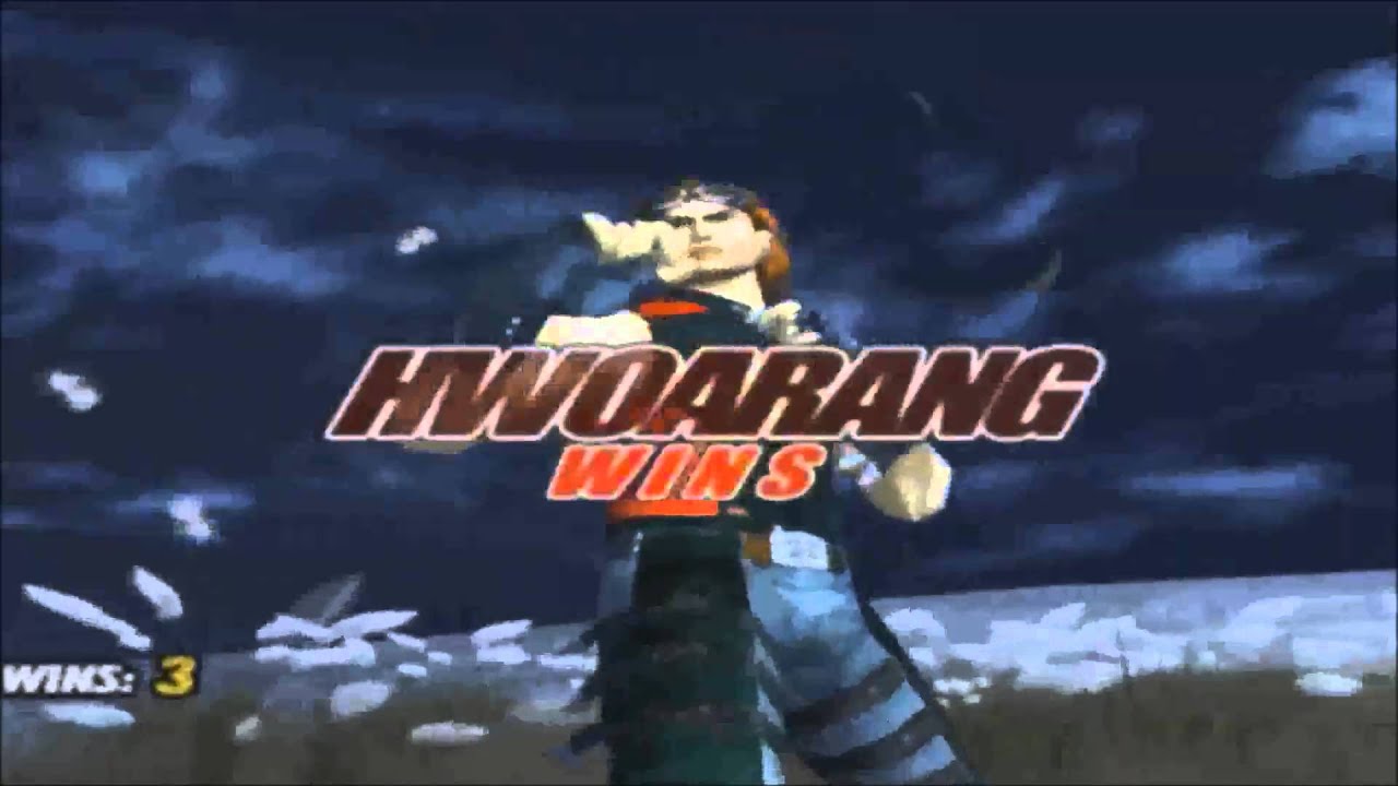 Tekken 5: Hwoarang All Intros & Win Poses