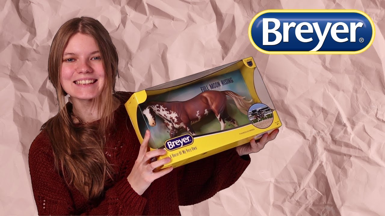 Breyer Traditional Full Moon Rising | Unboxing i mini recenzja modelu konia | Conga rośnie! :D