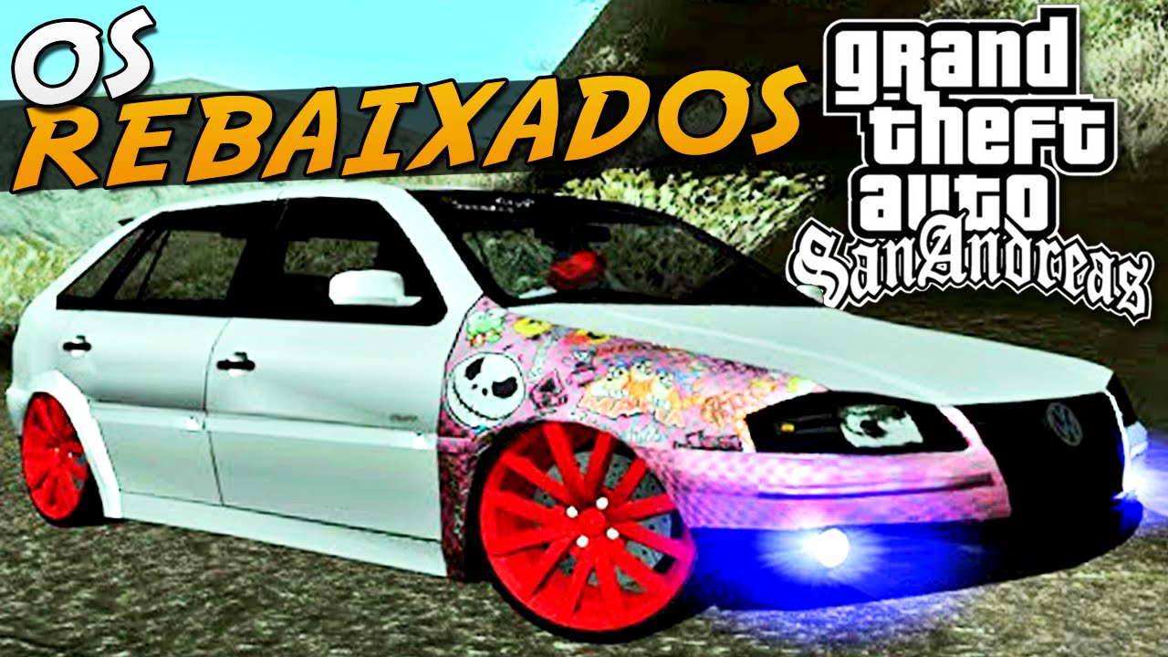 Rolê de Carros Rebaixados - GTA Multiplayer