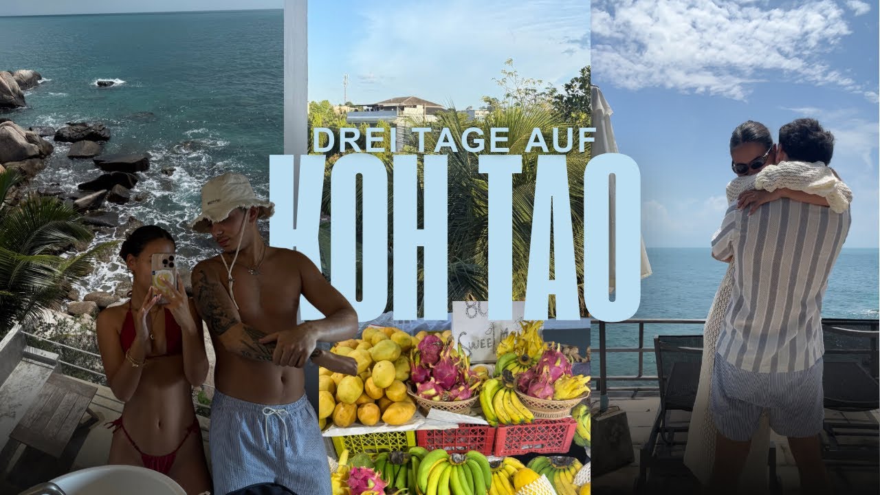 DREI TAGE AUF DER TODESINSEL?👀🫣🏝️ | Thailand Vlog