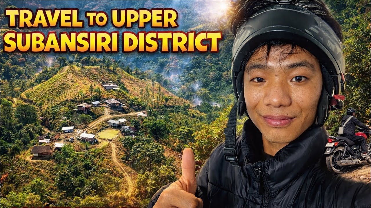 my longest solo travelling vlog,travelled to the upper subansiri distict Arunachal pradesh