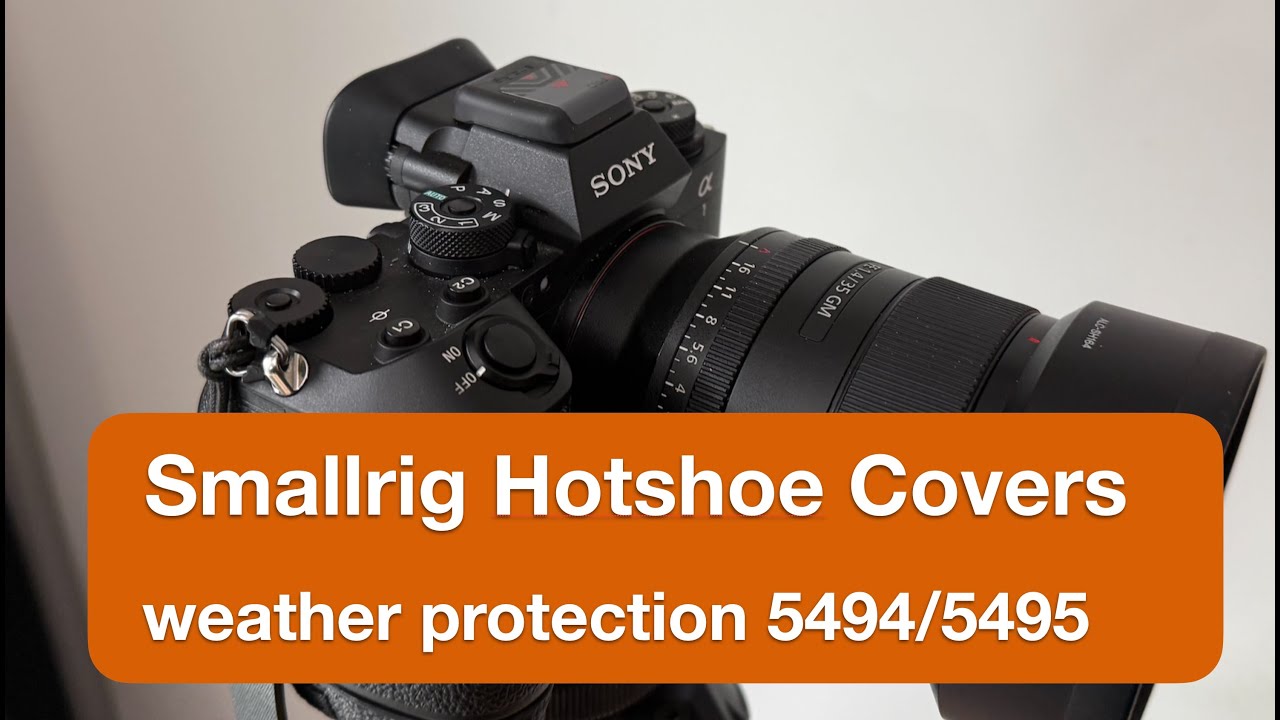 smallrig 5494 weather sealing sony hotshoe covers
