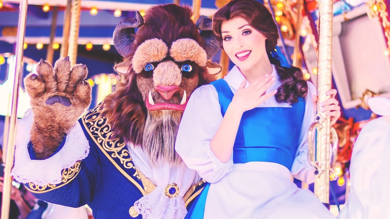 Beauty and the Beast Magical Moments // Disneyland
