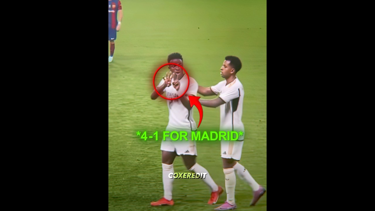 Barcelona Fans' Revenge On Vinicius 😮&zwj;💨🔥