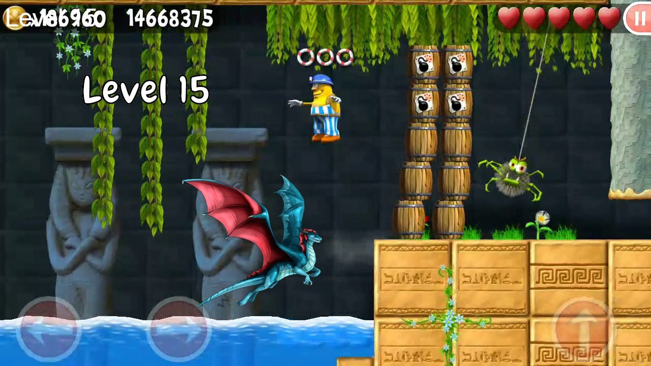 Incredible Jack: Jumping & Running (Level 15) Hashimi Gaming