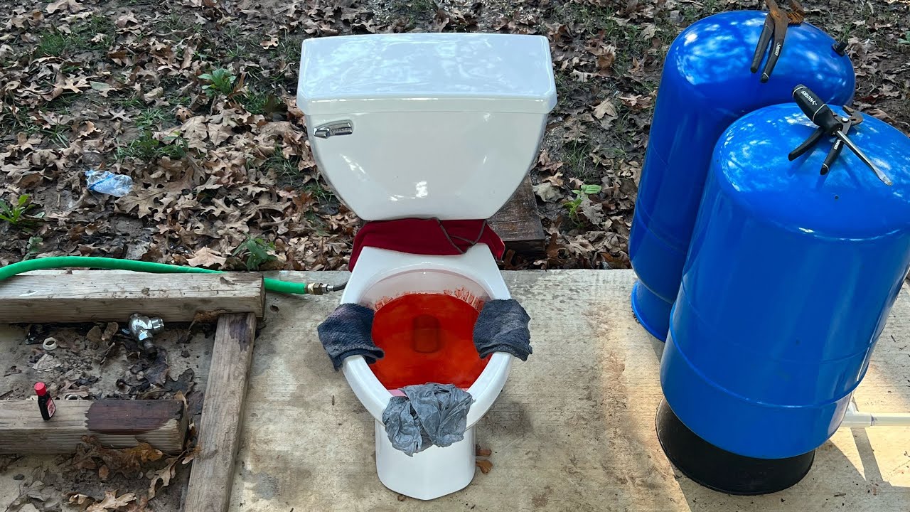 2009 ADA Rear Outlet Gerber Ultraflush Toilet Performance Tests!