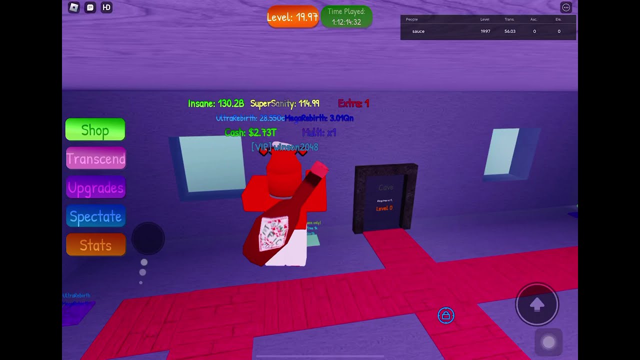 Button simulator Lea…#roblox #sauce #stats #game #button #guide #transcending #recovery #sigma
